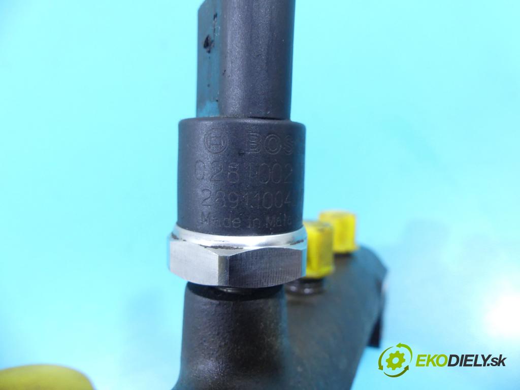 Vw LT II 1996-2006 2.8 tdi 158 HP manual 116 kW 2799 cm3 5- lišta vstrekovacia 0445214029 (Vstrekovacie lišty)