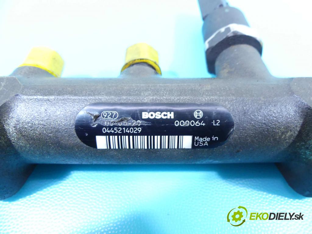 Vw LT II 1996-2006 2.8 tdi 158 HP manual 116 kW 2799 cm3 5- lišta vstrekovacia 0445214029 (Vstrekovacie lišty)