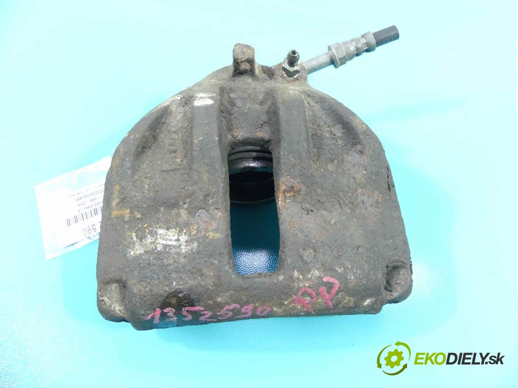 Vw LT II 1996-2006 2.8 tdi 158 HP manual 116 kW 2799 cm3 5- brzdič predné pravý  (Ostatné)