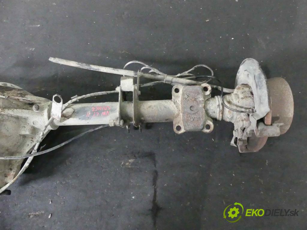 Vw LT II 1996-2006 2.8 tdi 158 HP manual 116 kW 2799 cm3 5- Most: zadní: 9033530610