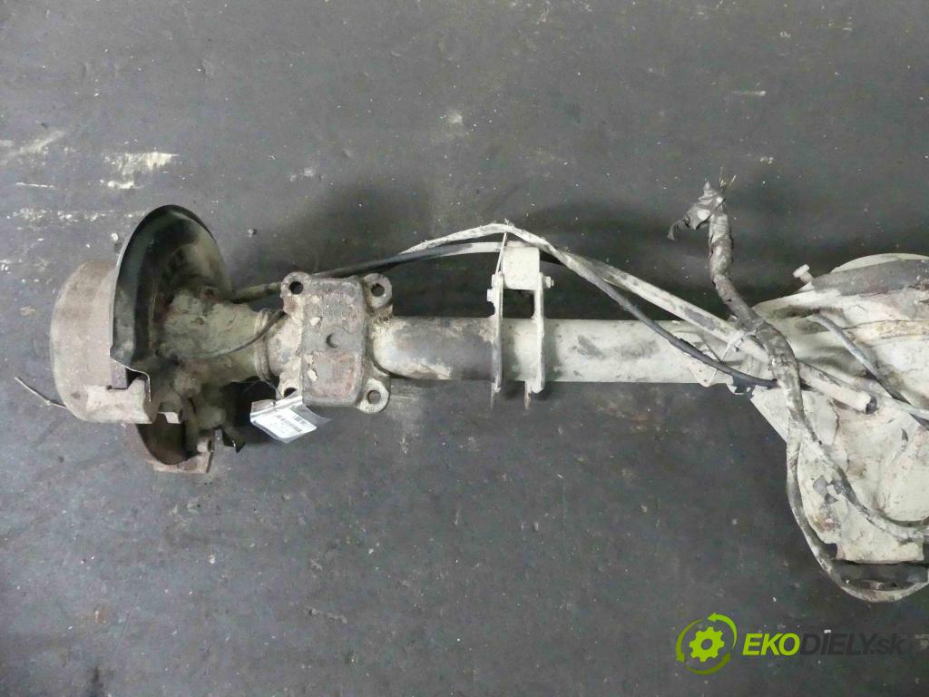Vw LT II 1996-2006 2.8 tdi 158 HP manual 116 kW 2799 cm3 5- Most: zadní: 9033530610