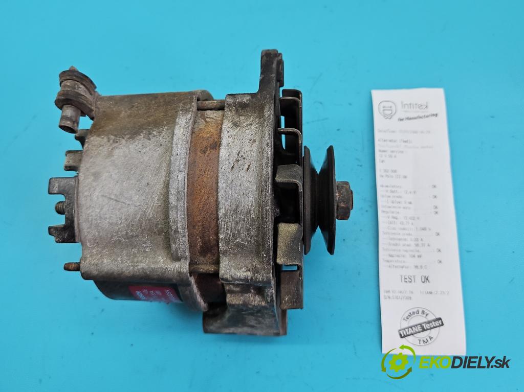 Vw Polo III 6N 1994-2001 1.3 8v 54 hp manual 40 kW 1272 cm3 3- Alternator 0120489427 (Alternátory)