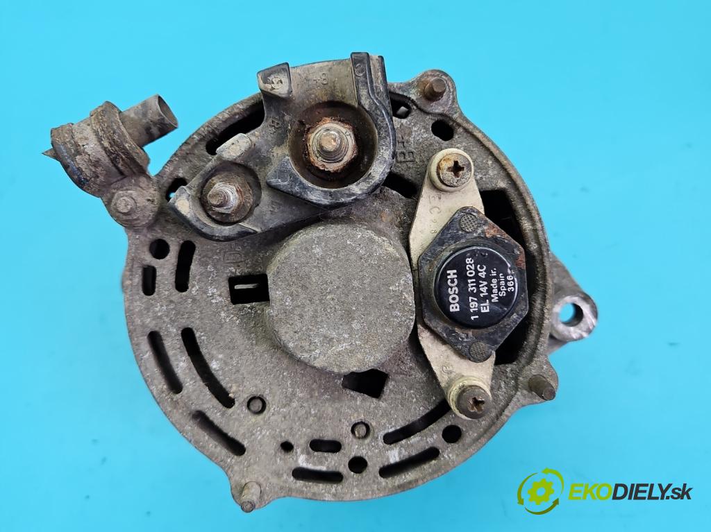 Vw Polo III 6N 1994-2001 1.3 8v 54 hp manual 40 kW 1272 cm3 3- Alternator 0120489427 (Alternátory)