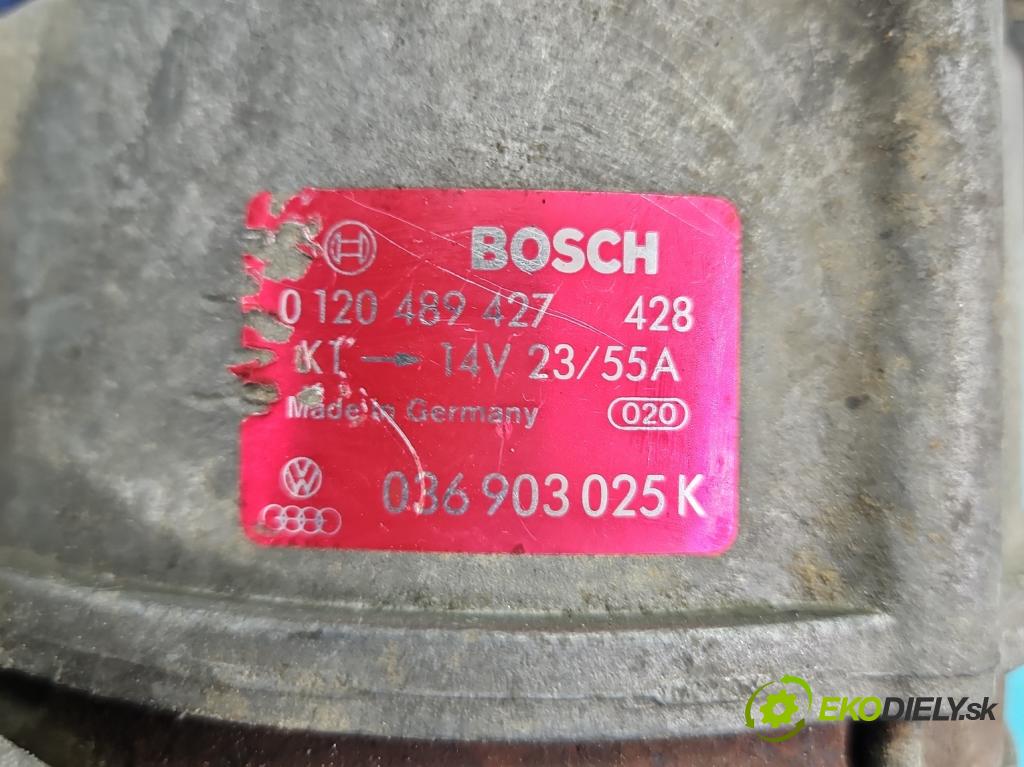 Vw Polo III 6N 1994-2001 1.3 8v 54 hp manual 40 kW 1272 cm3 3- Alternator 0120489427 (Alternátory)