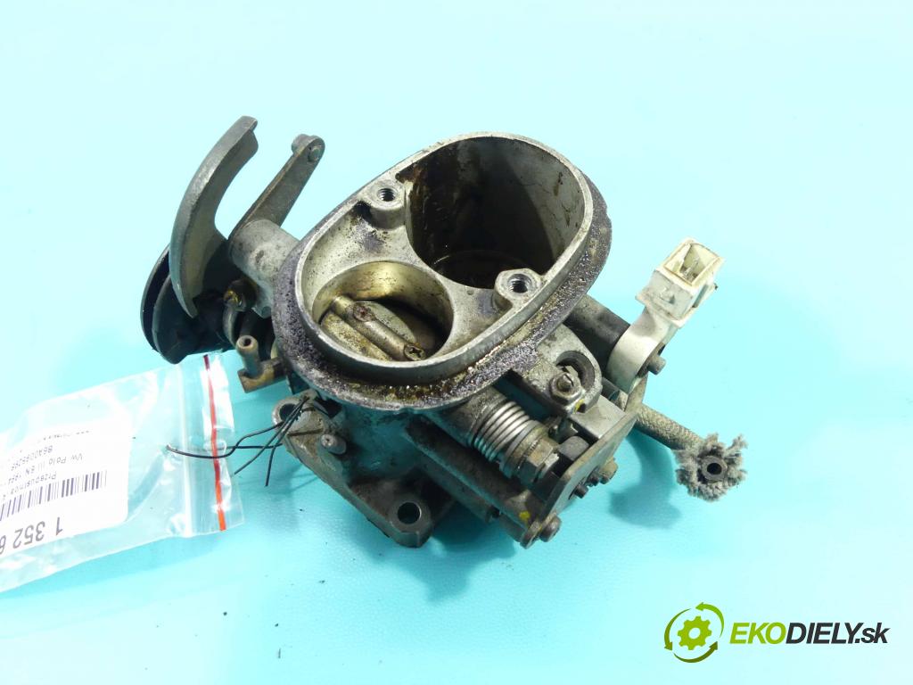 Vw Polo III 6N 1994-2001 1.3 8v 54 HP manual 40 kW 1272 cm3 3- klapka 8097911030B (Škrtiace klapky)