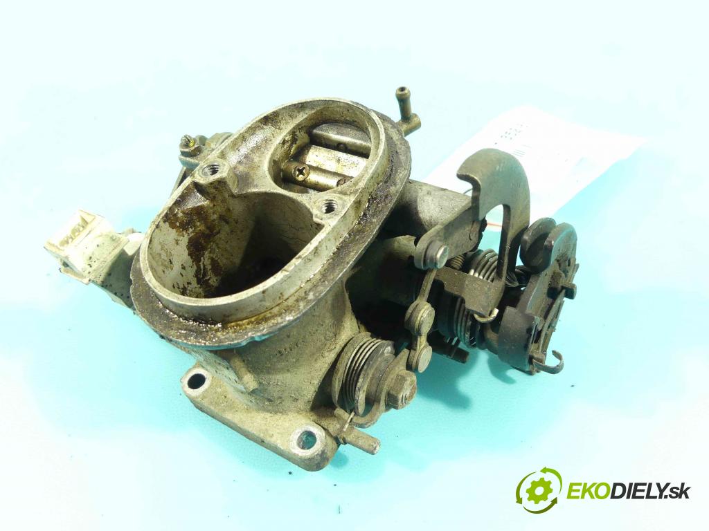 Vw Polo III 6N 1994-2001 1.3 8v 54 HP manual 40 kW 1272 cm3 3- klapka 8097911030B (Škrtiace klapky)