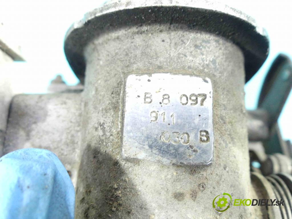 Vw Polo III 6N 1994-2001 1.3 8v 54 HP manual 40 kW 1272 cm3 3- klapka 8097911030B (Škrtiace klapky)