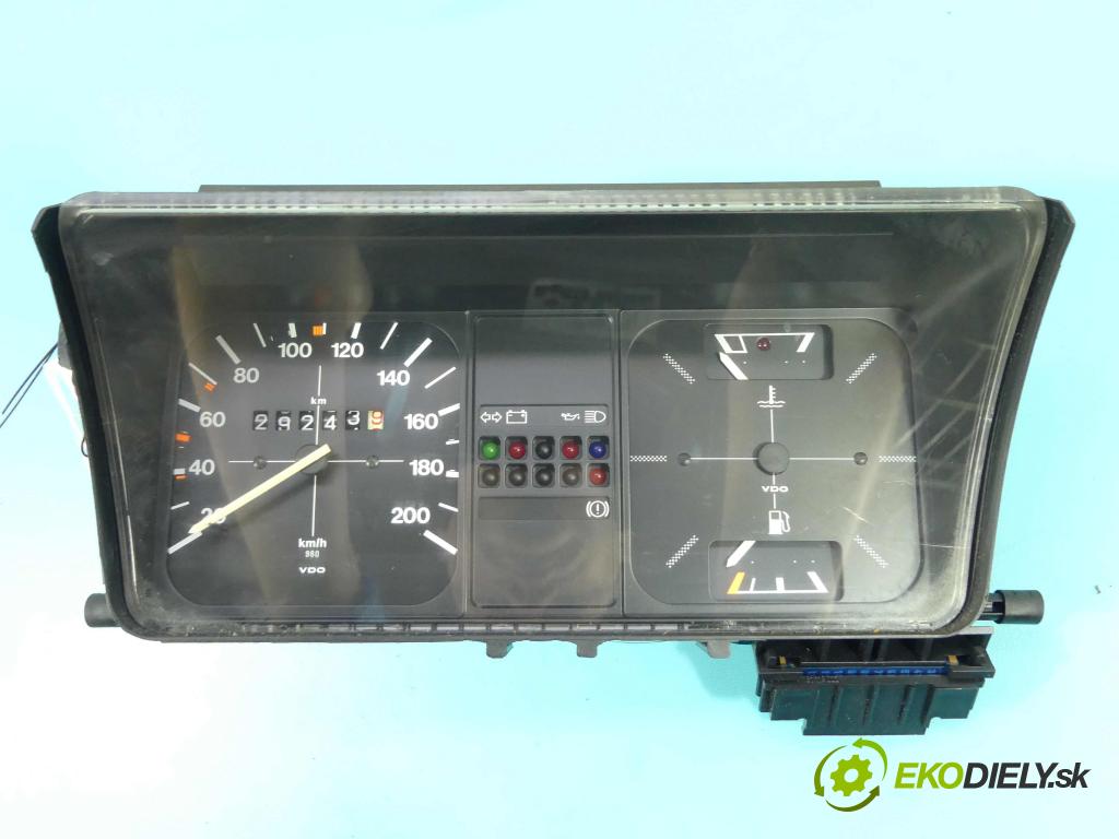 Vw Polo III 6N 1994-2001 1.3 8v 54 HP manual 40 kW 1272 cm3 3- prístrojovka/ budíky 88481370 (Prístrojové dosky, displeje)