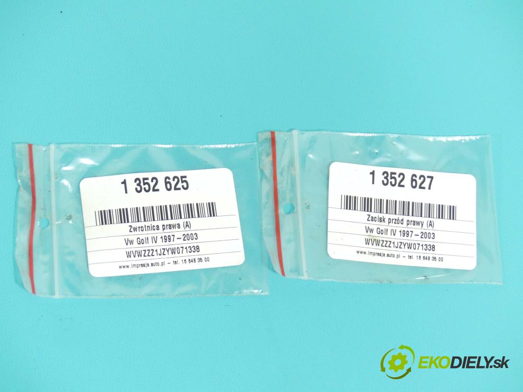 Vw Golf IV 1997-2003 1.4 16V 75 HP manual 55 kW 1390 cm3 5- náboj pravé (Náboje)