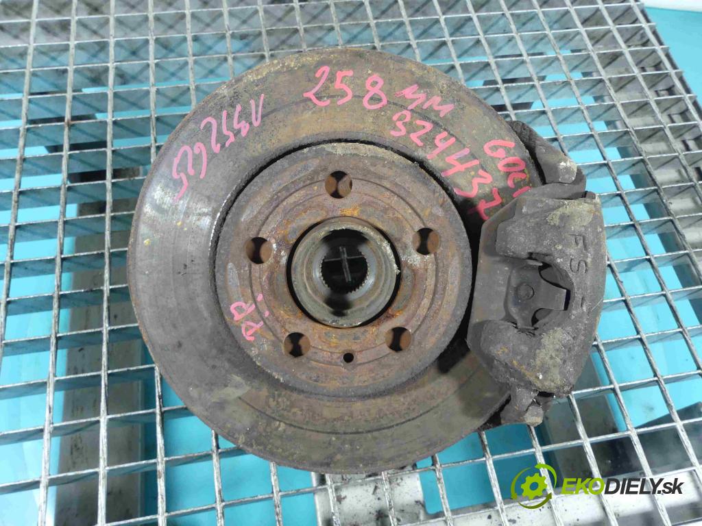 Vw Golf IV 1997-2003 1.4 16V 75 HP manual 55 kW 1390 cm3 5- náboj pravé  (Náboje)