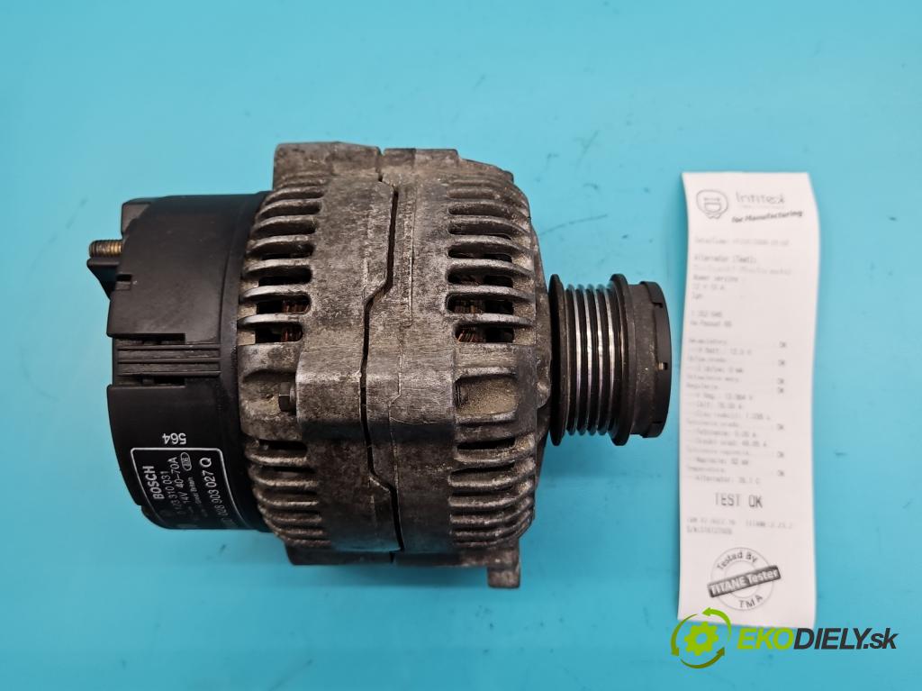 Vw Passat B5 1995-2005 1.9 tdi 90 hp manual 66 kW 1896 cm3 5- Alternator 028903027Q (Alternátory)