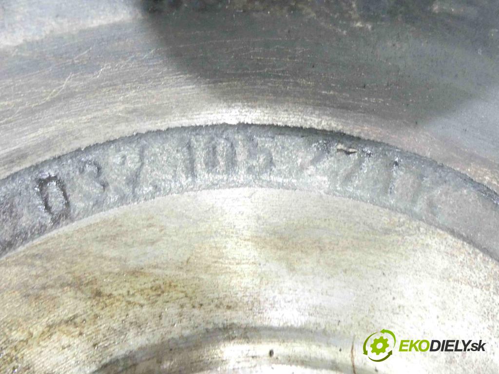 Vw Transporter T4 1990-2003 1.9 TD 68 HP manual 50 kW 1896 cm3 5- koleso hojdačka: 037105271K (Zotrvačníky)