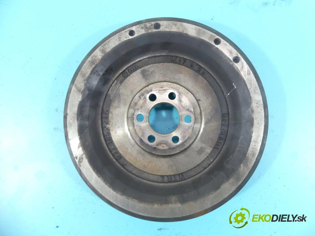 Vw Transporter T4 1990-2003 1.9 TD 68 HP manual 50 kW 1896 cm3 5- koleso hojdačka: 037105271K (Zotrvačníky)