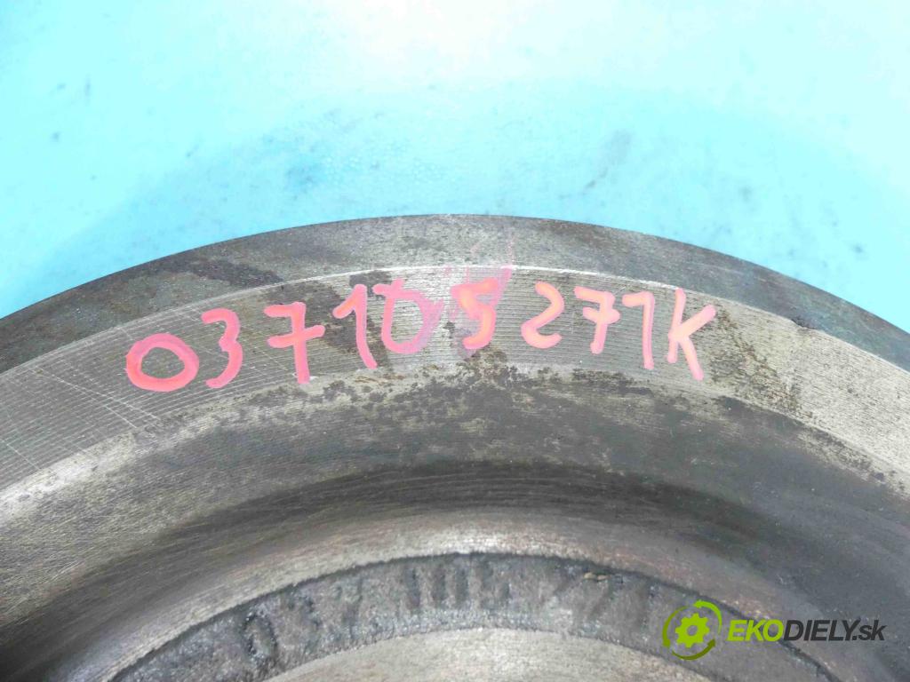 Vw Transporter T4 1990-2003 1.9 TD 68 HP manual 50 kW 1896 cm3 5- koleso hojdačka: 037105271K (Zotrvačníky)