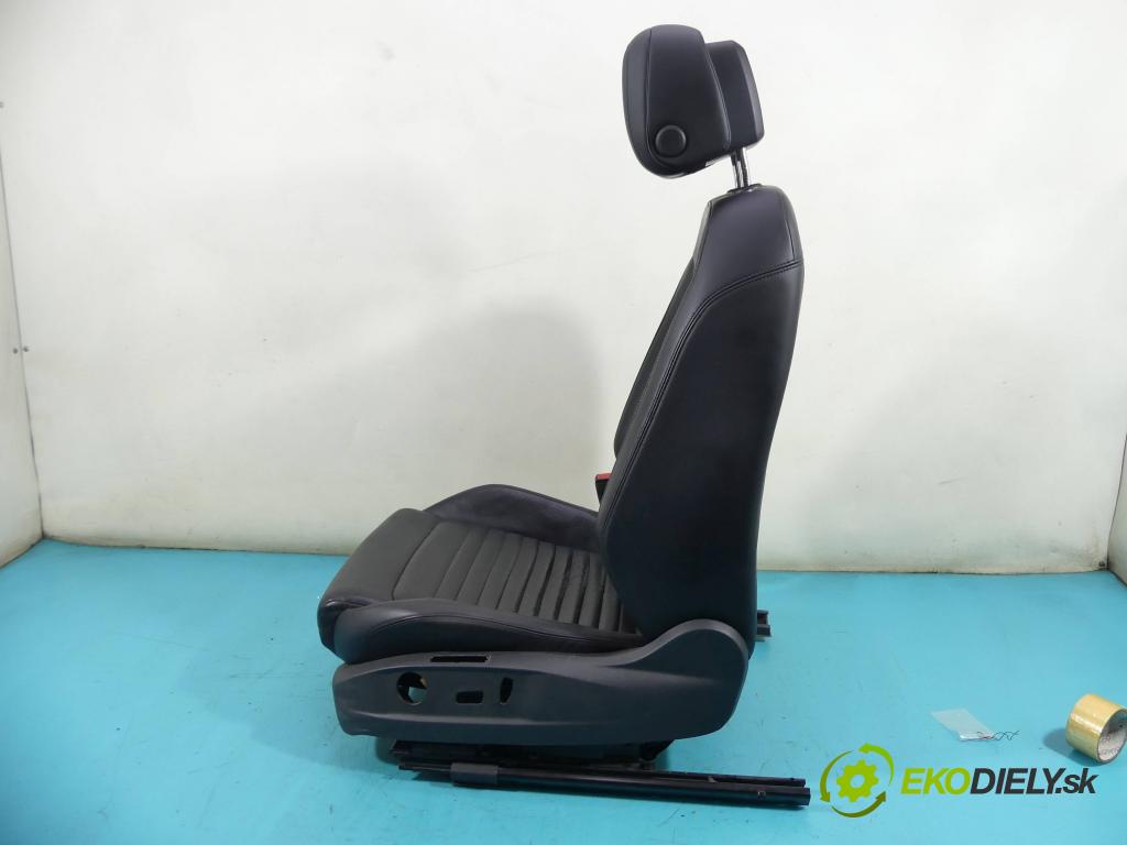 Vw Passat B8 2014 - 2.0 tdi 239KM automatic 176 kW 1968 cm3 5- Sedačka ľavý  (Sedačky, sedadlá)