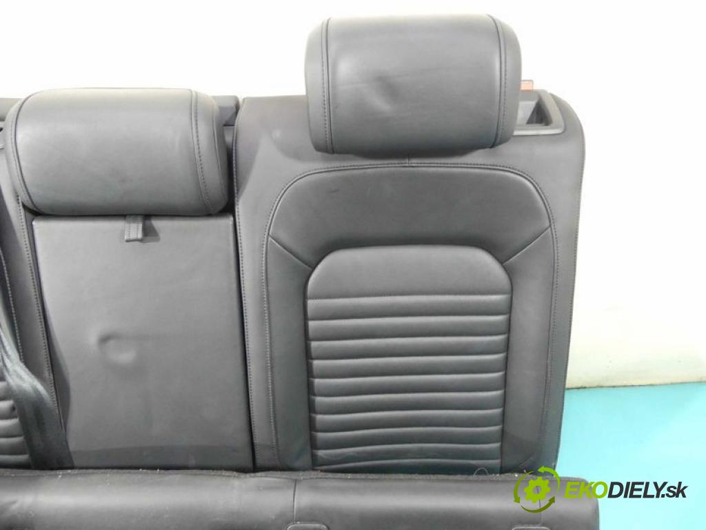 Vw Passat B8 2014- 2.0 tdi 239KM automatic 176 kW 1968 cm3 5- Pohovka: zadní  (Sedadlo)