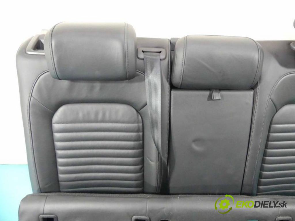 Vw Passat B8 2014- 2.0 tdi 239KM automatic 176 kW 1968 cm3 5- Pohovka: zadní  (Sedadlo)
