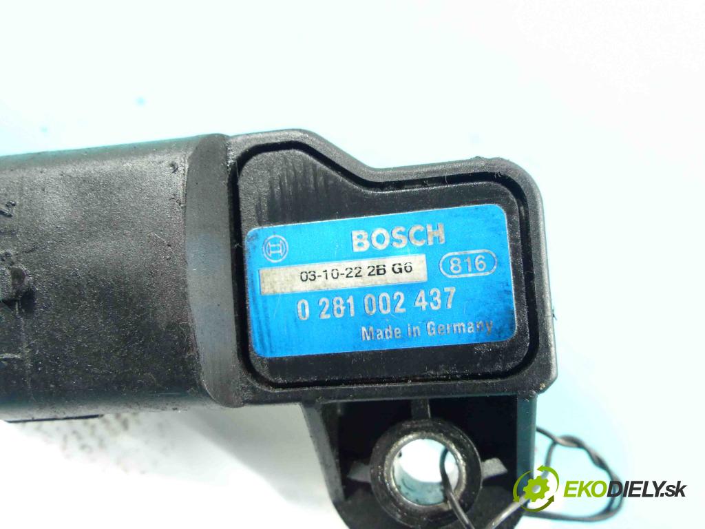 Opel Vectra C 2002-2008 2.2 dti 125 hp automatic 92 kW 2172 cm3 5- snímač tlaku 0281002437 (Snímače tlaku)