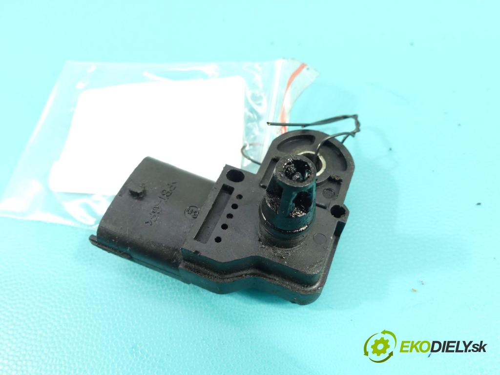 Opel Vectra C 2002-2008 2.2 dti 125 hp automatic 92 kW 2172 cm3 5- snímač tlaku 0281002437 (Snímače tlaku)