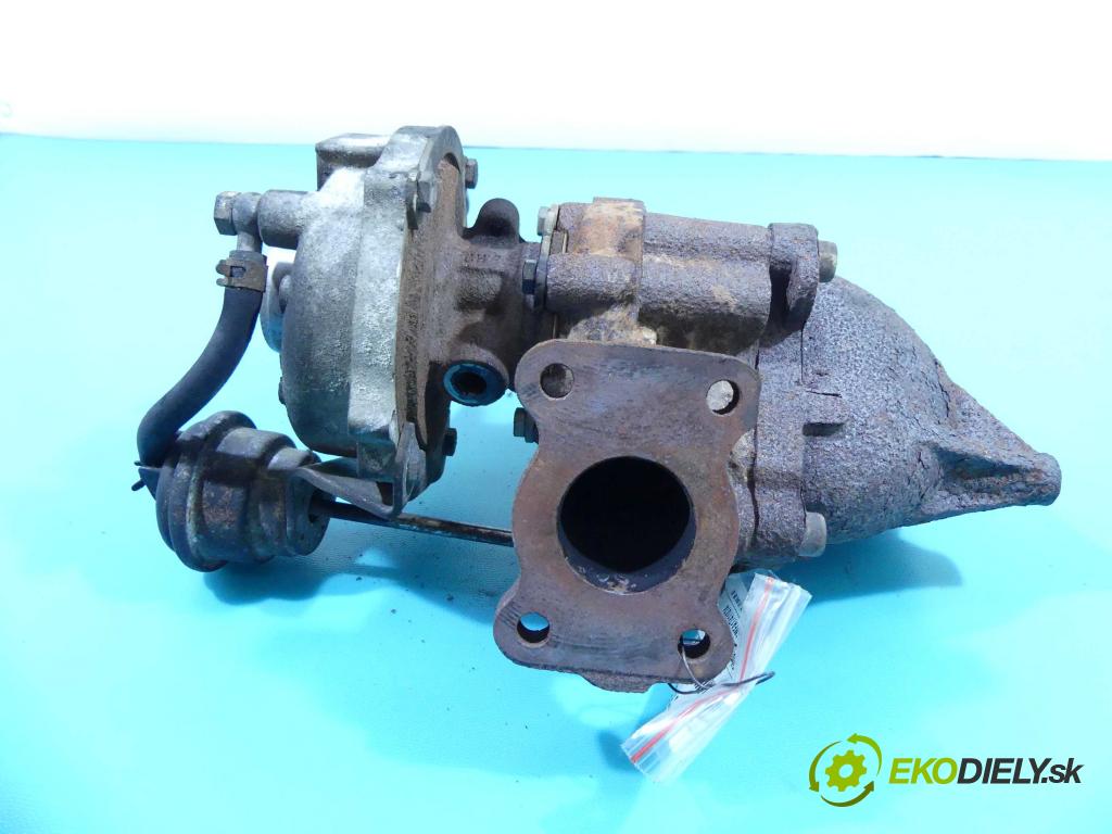 Citroen Jumper I 1994-2006 2.0 hdi 84KM manual 62 kW 1997 cm3 5- Turbodmychadlo K03-061 (Turbodúchadla (kompletní))
