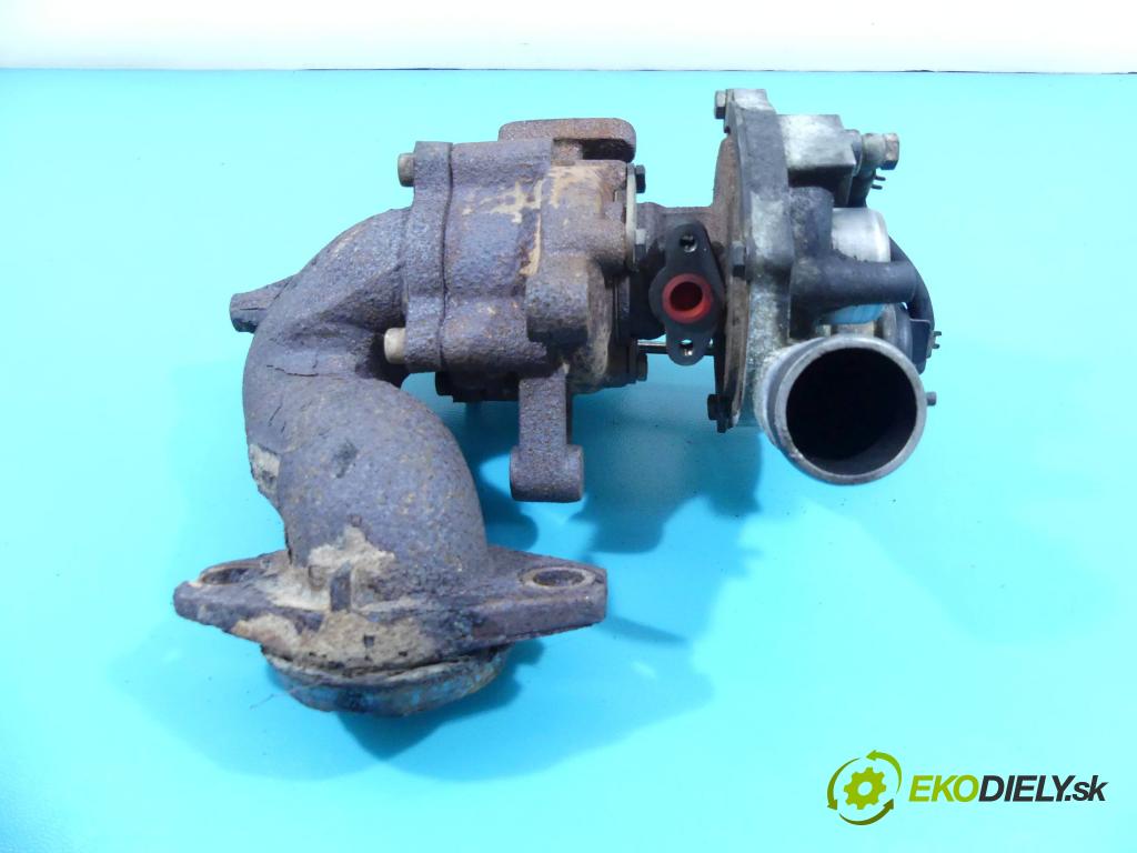 Citroen Jumper I 1994-2006 2.0 hdi 84KM manual 62 kW 1997 cm3 5- Turbodmychadlo K03-061 (Turbodúchadla (kompletní))