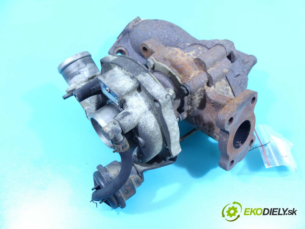 Citroen Jumper I 1994-2006 2.0 hdi 84KM manual 62 kW 1997 cm3 5- Turbodmychadlo K03-061 (Turbodúchadla (kompletní))