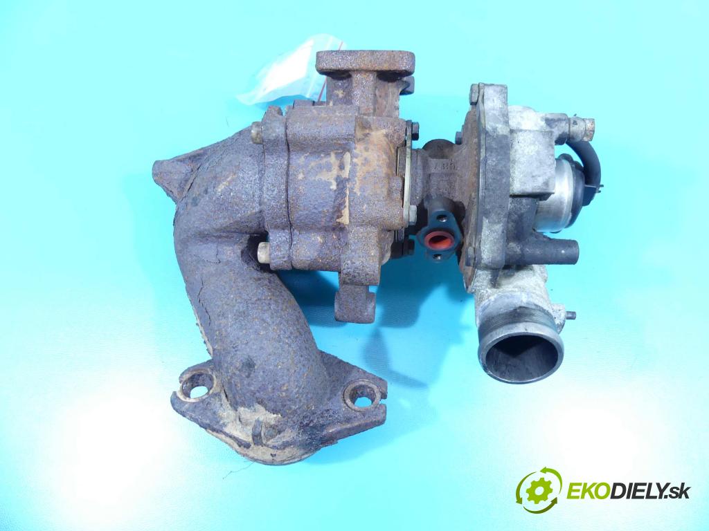 Citroen Jumper I 1994-2006 2.0 hdi 84KM manual 62 kW 1997 cm3 5- Turbodmychadlo K03-061 (Turbodúchadla (kompletní))