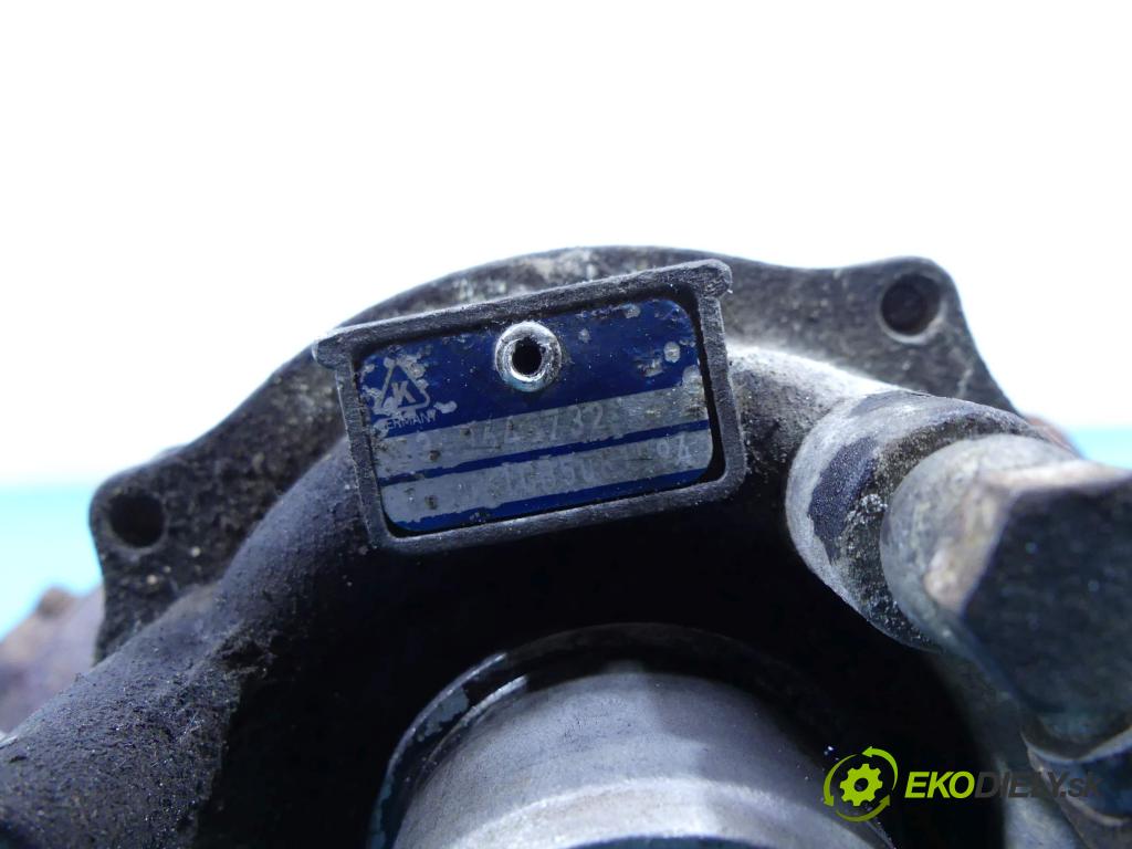 Citroen Jumper I 1994-2006 2.0 hdi 84KM manual 62 kW 1997 cm3 5- Turbodmychadlo K03-061 (Turbodúchadla (kompletní))