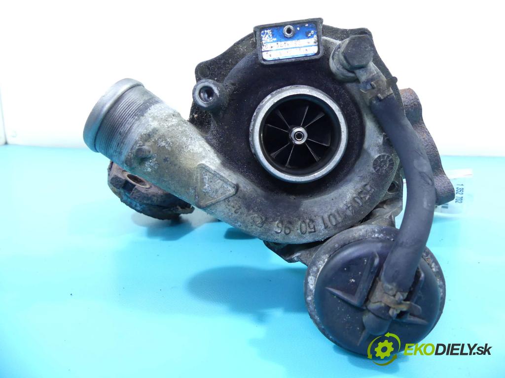 Citroen Jumper I 1994-2006 2.0 hdi 84KM manual 62 kW 1997 cm3 5- Turbodmychadlo K03-061 (Turbodúchadla (kompletní))