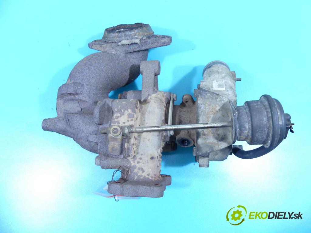 Citroen Jumper I 1994-2006 2.0 hdi 84KM manual 62 kW 1997 cm3 5- Turbodmychadlo K03-061 (Turbodúchadla (kompletní))