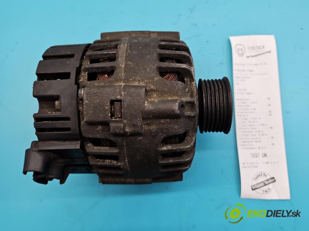 Citroen Jumper I 1994-2006 2.0 hdi 84KM manual 62 kW 1997 cm3 5- Alternator 9642880480 (Alternátory)