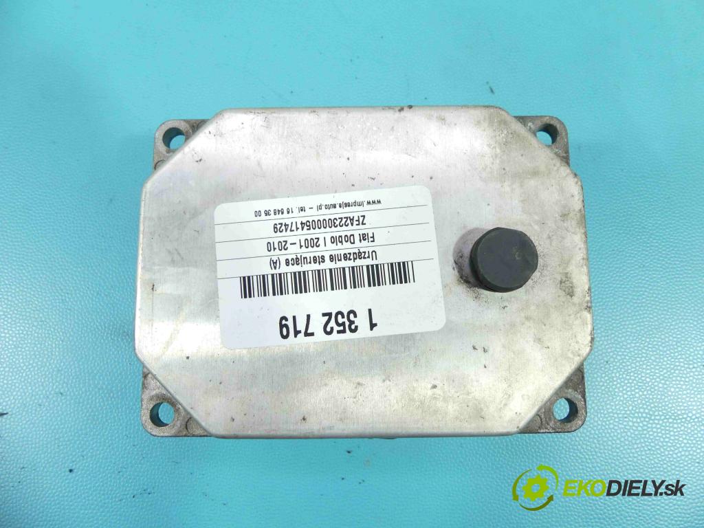 Fiat Doblo I 2001-2010 1.4 77 hp manual 57 kW 1368 cm3 5- řídící jednotka motoru 51784959
