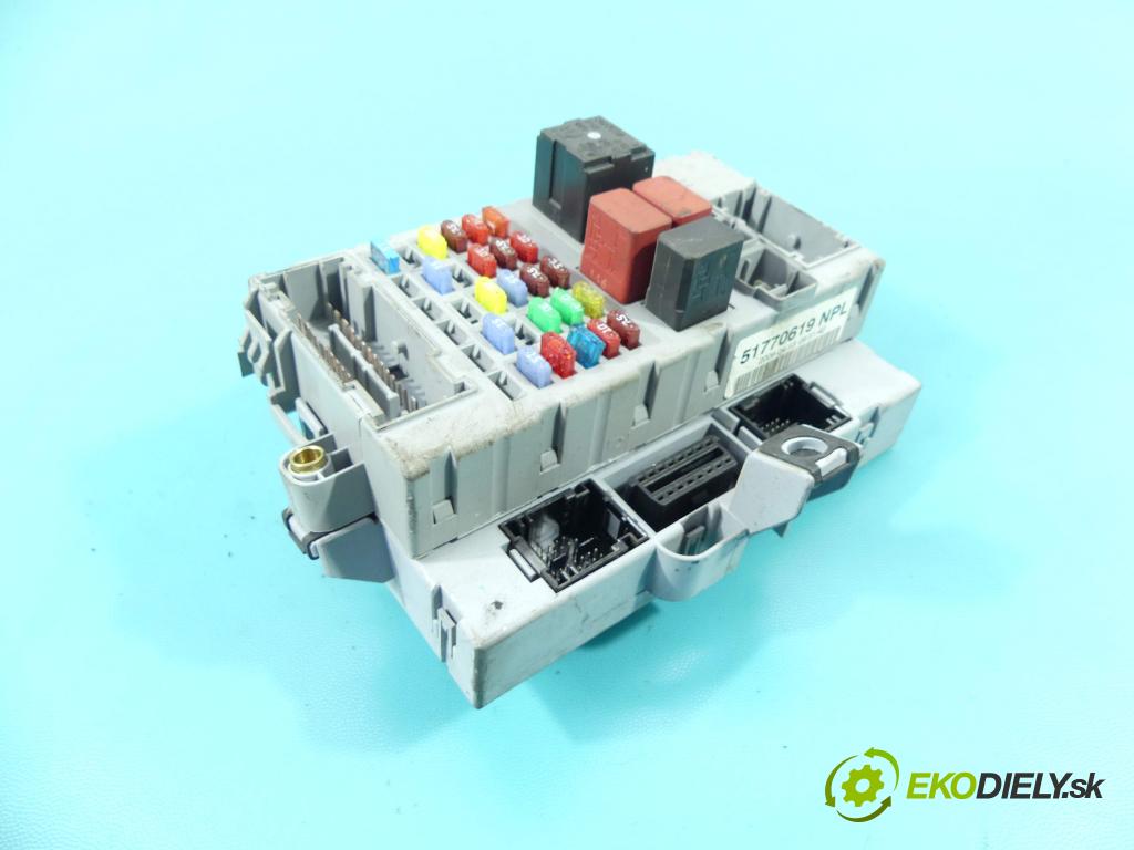 Fiat Doblo I 2001-2010 1.4 77 HP manual 57 kW 1368 cm3 5- modul riadiaca jednotka 51770619 (Ostatné)