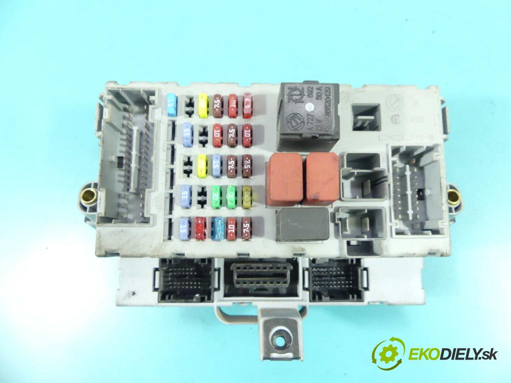 Fiat Doblo I 2001-2010 1.4 77 HP manual 57 kW 1368 cm3 5- modul riadiaca jednotka 51770619 (Ostatné)