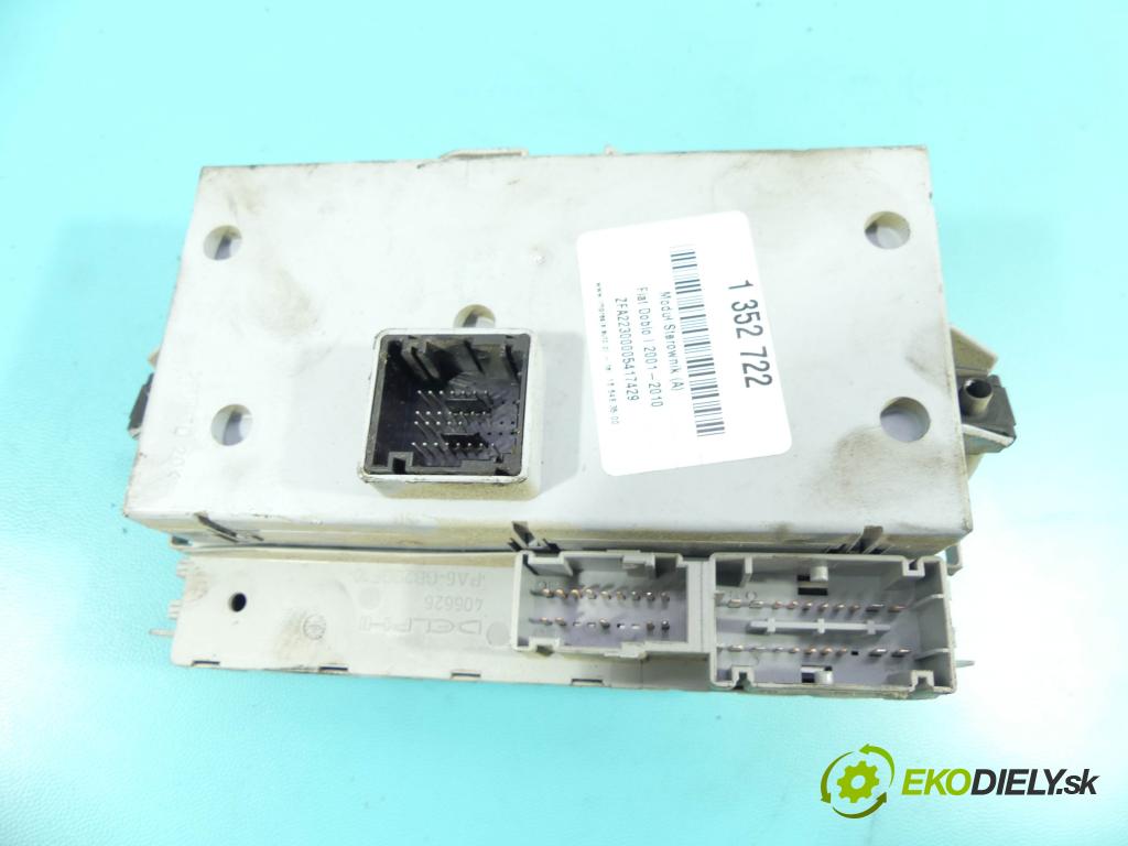 Fiat Doblo I 2001-2010 1.4 77 HP manual 57 kW 1368 cm3 5- modul riadiaca jednotka 51770619 (Ostatné)