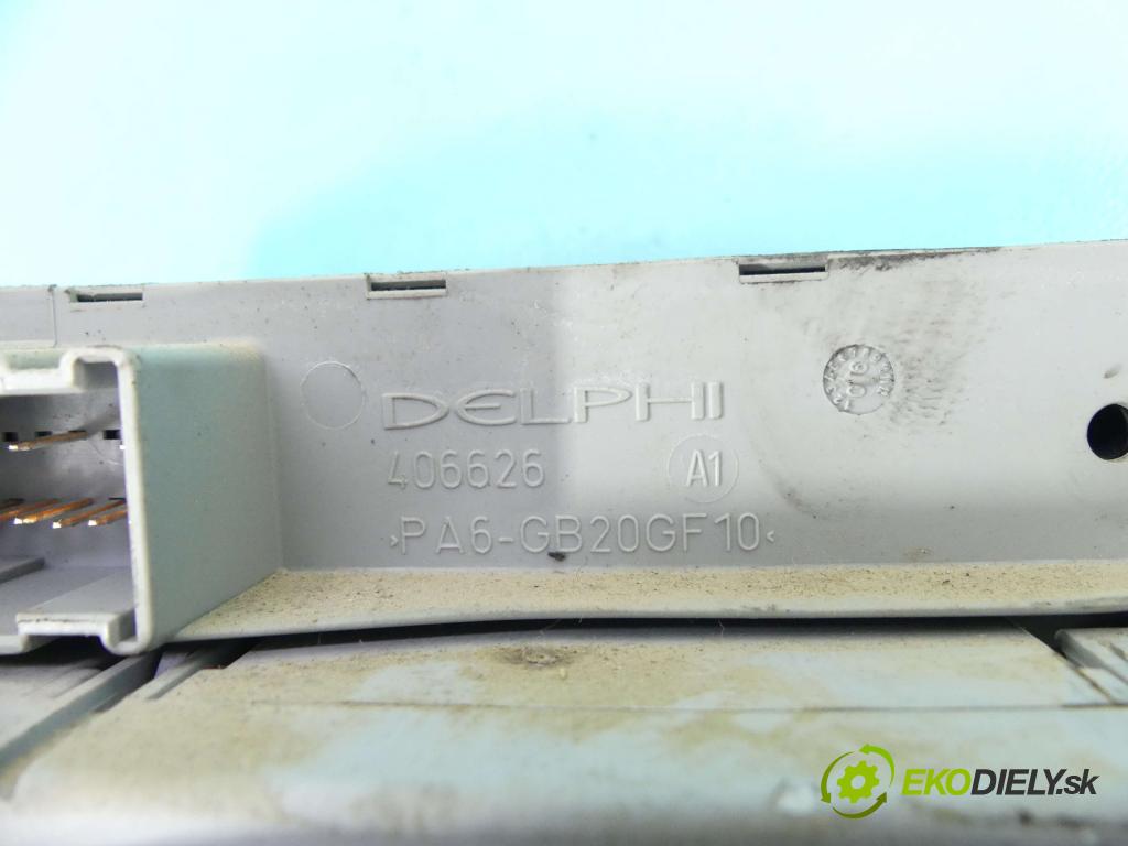 Fiat Doblo I 2001-2010 1.4 77 HP manual 57 kW 1368 cm3 5- modul riadiaca jednotka 51770619 (Ostatné)