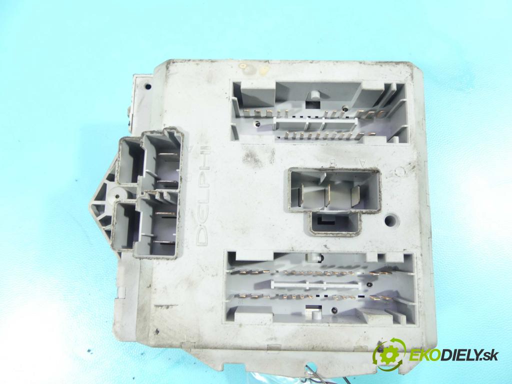 Fiat Doblo I 2001-2010 1.4 77 HP manual 57 kW 1368 cm3 5- modul riadiaca jednotka 51761956 (Ostatné)