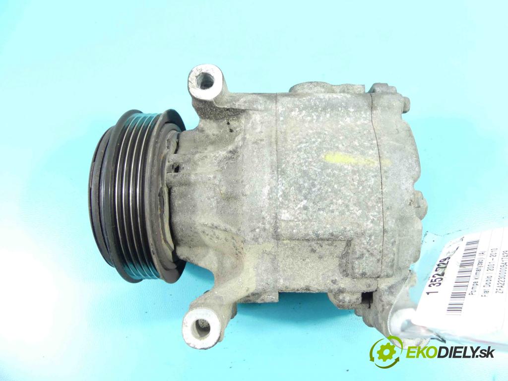 Fiat Doblo I 2001-2010 1.4 77 HP manual 57 kW 1368 cm3 5- čerpadlo klimatizácie 5A7875200