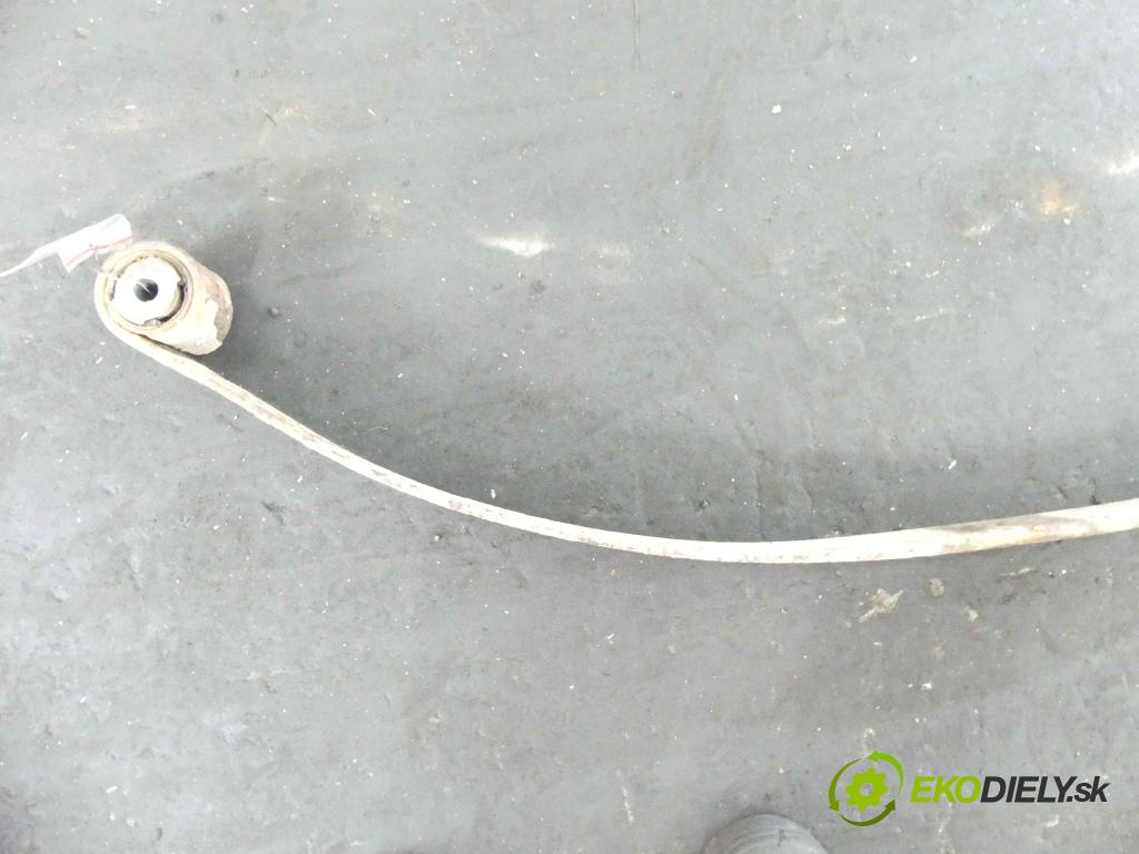 Fiat Doblo I 2001-2010 1.4 77 HP manual 57 kW 1368 cm3 5- listové pero