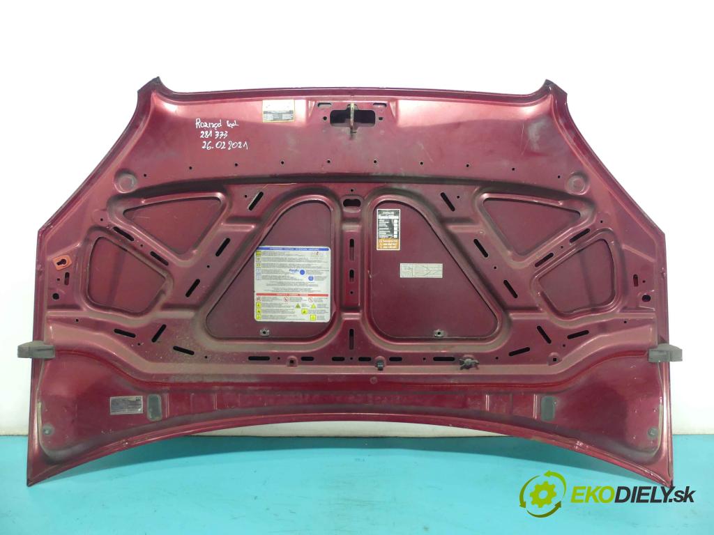 Fiat Doblo I 2001-2010 1.4 77 HP manual 57 kW 1368 cm3 5- kapota predná