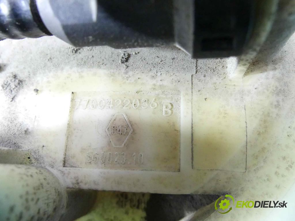 Renault Megane I 1995-2003 1.6 8V 90 hp manual 66 kW 1598 cm3 5- čerpadlo paliva 7700422036B