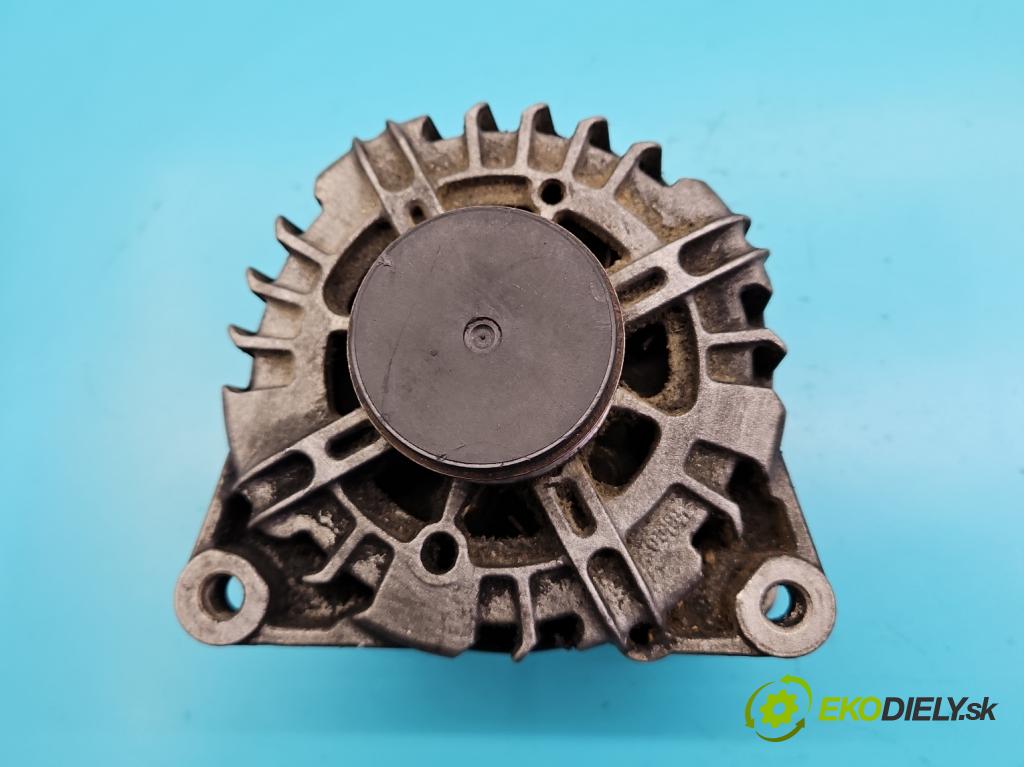 Peugeot Partner II 2008-2018 1.6 hdi 90 hp manual 66,2 kW 1560 cm3 5- Alternator  (Alternátory)