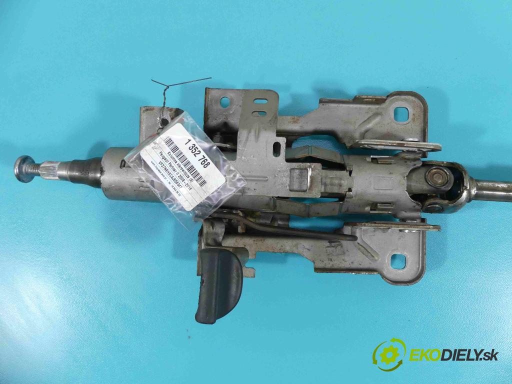 Peugeot Partner II 2008-2018 1.6 hdi 90 HP manual 66,2 kW 1560 cm3 5- Stĺpik volant  (Tyč riadenia (volantu))