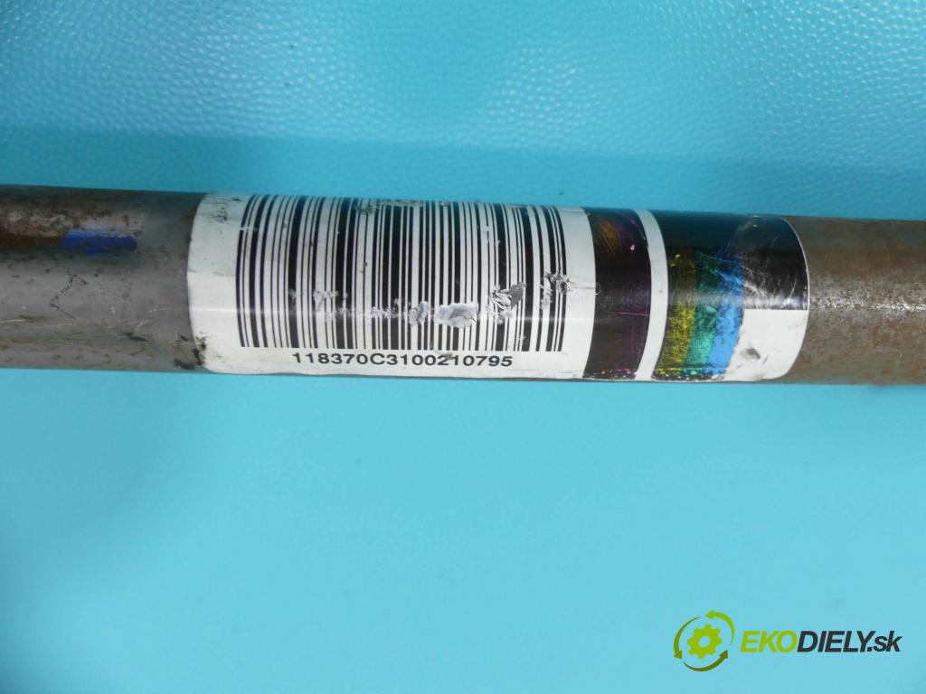 Peugeot Partner II 2008-2018 1.6 hdi 90 HP manual 66,2 kW 1560 cm3 5- Stĺpik volant  (Tyč riadenia (volantu))