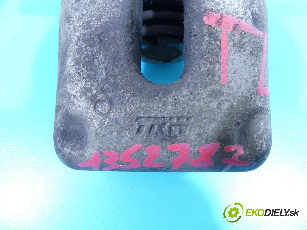 Peugeot Partner II 2008-2018 1.6 hdi 90 HP manual 66,2 kW 1560 cm3 5- brzdič zadné ľavý  (Ostatné)