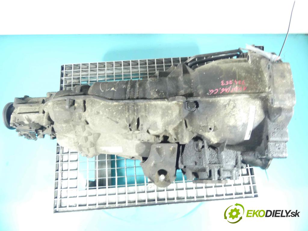Audi A6 C6 2004-2011 3.0 V6 tdi 224hp automatic 165 kW 2967 cm3 4- prevodovka stupeň,rýchlosť automat HXN