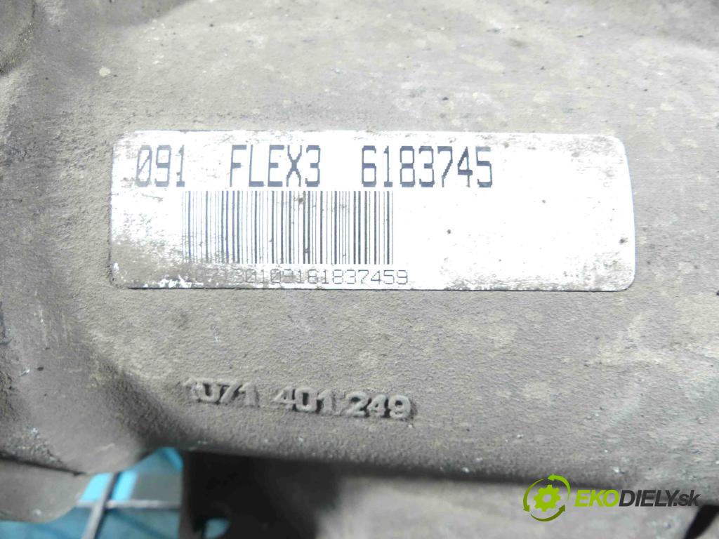 Audi A6 C6 2004-2011 3.0 V6 tdi 224hp automatic 165 kW 2967 cm3 4- prevodovka stupeň,rýchlosť automat HXN