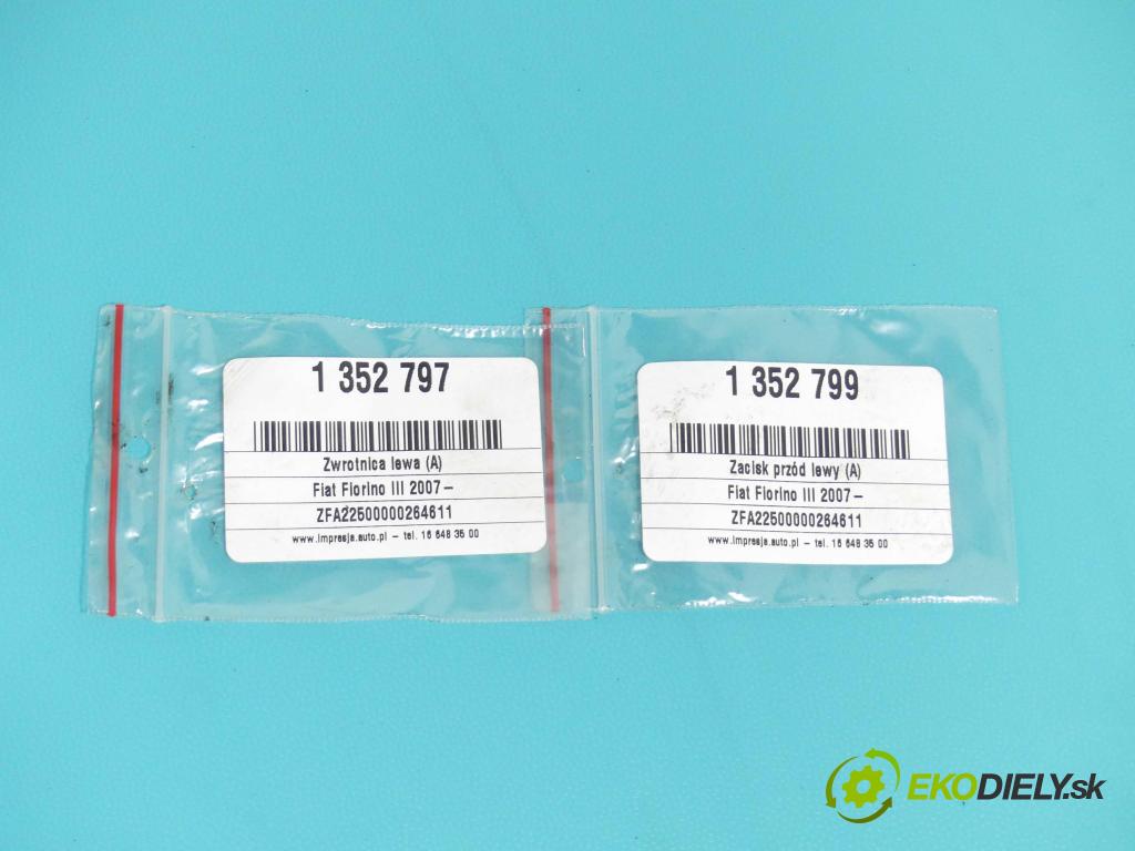 Fiat Fiorino III 2007- 1,3.0 jtd 75 HP manual 55 kW 1248 cm3 5- náboj ľavé  (Náboje)