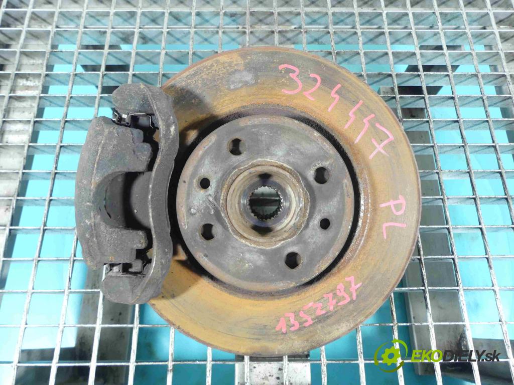 Fiat Fiorino III 2007- 1,3.0 jtd 75 HP manual 55 kW 1248 cm3 5- náboj ľavé  (Náboje)