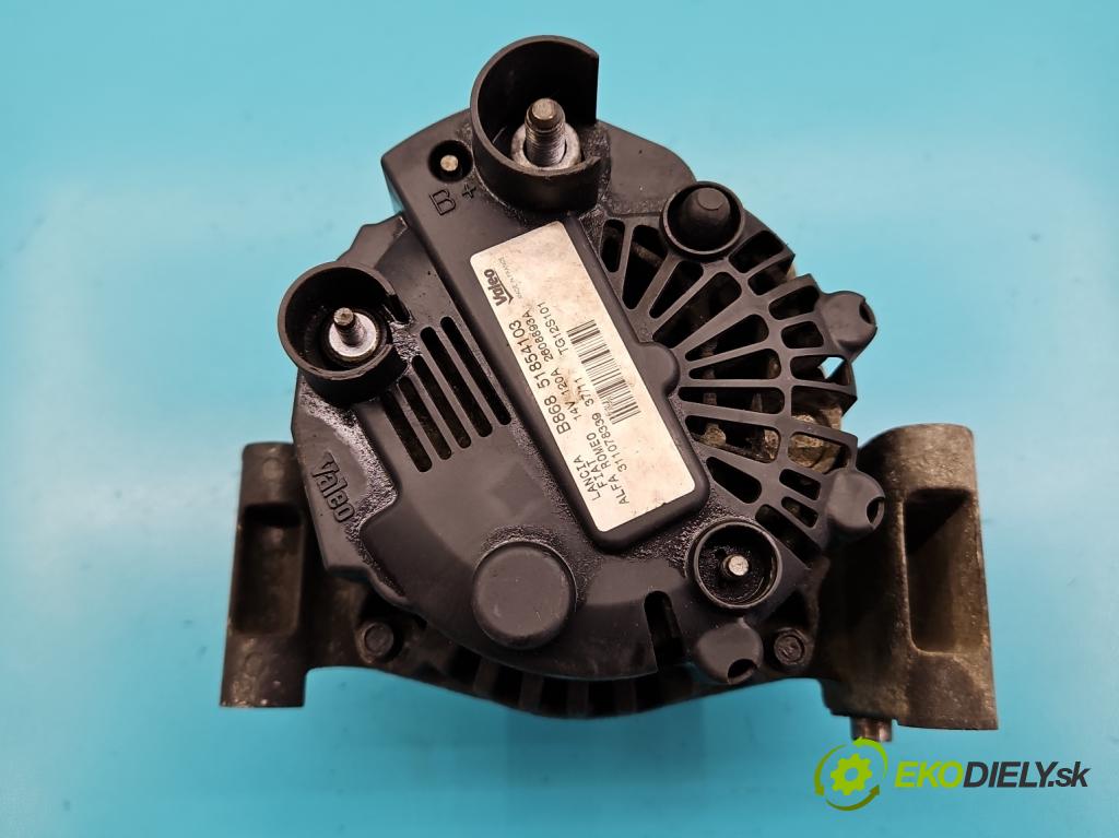 Fiat Fiorino III 2007- 1,3.0 jtd 75 hp manual 55 kW 1248 cm3 5- Alternator 51854103 (Alternátory)
